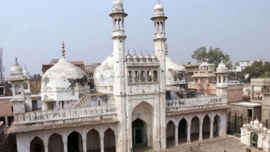 Gyanvapi Mosque Case: Varanasi Court Grants Eight More Weeks to ASI To Complete Scientific Survey of Gyanvapi Masjid Complex