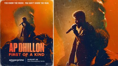 AP Dhillon: First of a Kind Docu-Series Preview Released, to Premiere on Prime Video on August 18 (Watch Video)