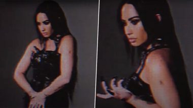 Demi Lovato Releases ‘Confident’ Rock Version Video From Revamped Album! – Watch