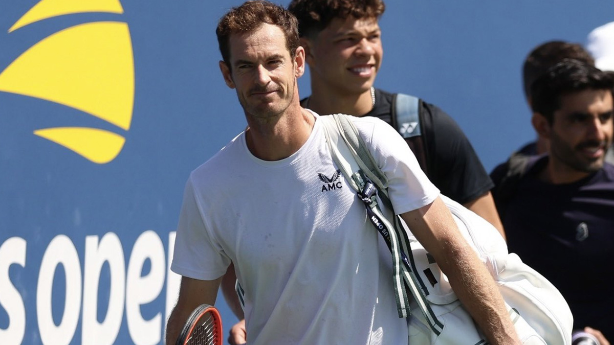 Andy Murray vs Corentin Moutet, US Open 2023 Live Streaming Online How to Watch Live TV Telecast of Mens Singles First Round Tennis Match? LatestLY