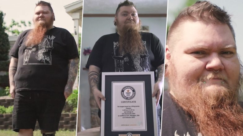 Longest Beard On a Female World Record: US Woman Makes Guinness World Record For Having the Longest Beard On a Living Female Person (Watch Video)