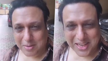 Govinda Shares Video Clarifying He Did Not Share Post About Ongoing Violence in Haryana, Says ‘My Twitter Account Has Been Hacked’ - Watch