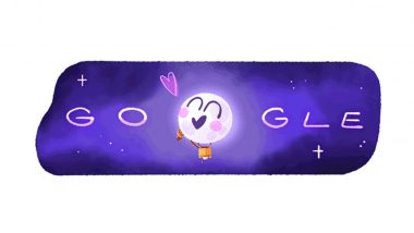 Chandrayaan-3 Success Expressed in Google’s Adorable Mooney Doodle; India’s Historic Moon Mission Gets a New Google Doodle