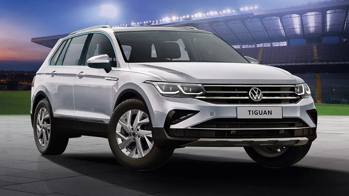 2023 Volkswagen Tiguan Launched in India; Check Price, Features