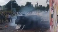 Andhra Pradesh: Violence in Chittoor and Annamayya Districts As Police Stops TDP President Chandrababu Naidu&rsquo;s Convoy (Watch Video)
