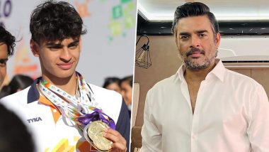 R Madhavan Shares Video of Son Vedaant and India’s Flagbearer at Commonwealth Youth Games 2023 Opening Ceremony