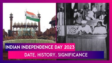 Indian Independence Day 2023: Date, History, Significance Of Day When The Nation Got Freedom From British Rule