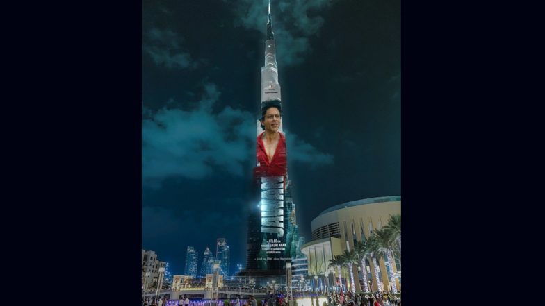 Shah Rukh Khan to Launch Jawan Trailer on Burj Khalifa on August 31 at This Time, Asks Fans to Wear Red on the Occasion (View Post)