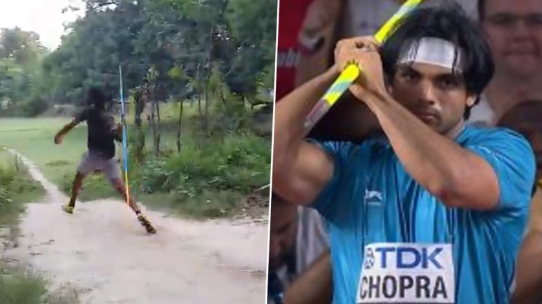 Next Neeraj Chopra? Young Indian Javelin Thrower, Rohan Yadav, Practices In Village Farm, Video Goes Viral!