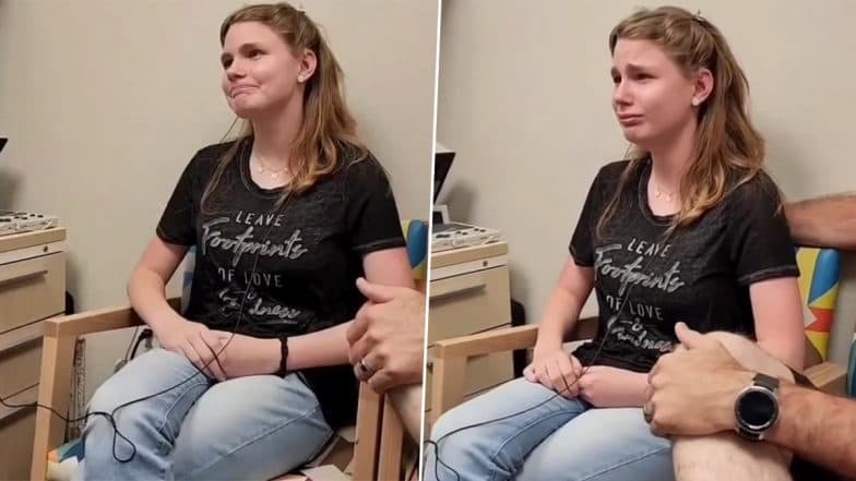 Teen Moves to Tears After Hearing Sound For the First Time in Her Life, Emotional Video Goes Viral