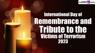 International Day of Remembrance and Tribute to the Victims of Terrorism 2023 Date: Know History and Significance of the Global Event