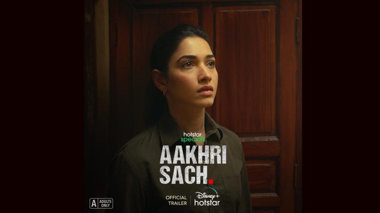 Aakhri Sach: Tamannaah Bhatia On Playing Anya Says, 'Strength Does Not Take Away Femininity'