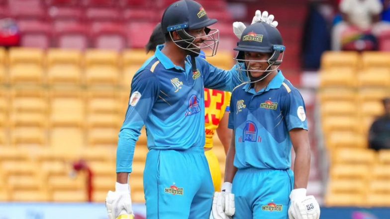 Maharaja Trophy KSCA T20 2023: Gulbarga Mystics Advance to Semifinals With an Eight-Wicket Win Over Mangaluru Dragons