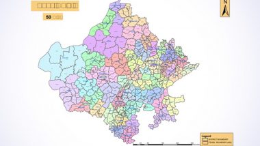 Rajasthan a 50-District State Now After Notification of 19 New Districts Approved During Cabinet Meeting