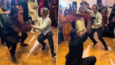 Wedding Cameraman Dances Effortlessly With Guests While Holding Camera in Hand, Hilarious Video Goes Viral