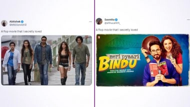 &lsquo;Flop Movies That I Secretly Loved&rsquo; Trend on Twitter As Netizens Share Unsuccessful Films They Love, and Hits That They Hate