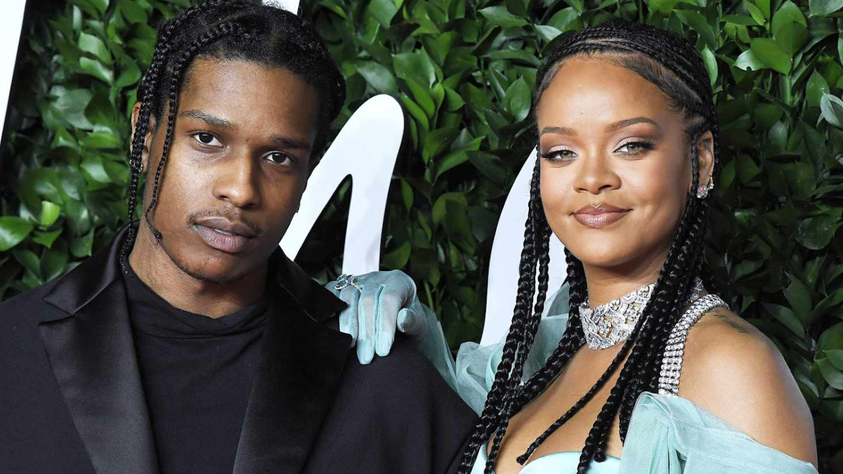 ASAP Rocky celebrates after girlfriend Rihanna revealed their pregnancy  news