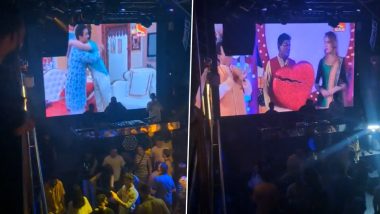 Jaipur Pub Displays TMKOC on Projector While Crowd Dances and Enjoys, Video Goes Viral (Watch)