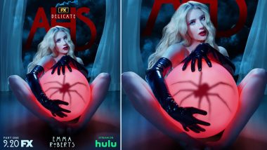 American Horror Story Delicate: Emma Roberts Looks Drop Dead Gorgeous in Creepy New Poster for Upcoming Series! (View Pic)