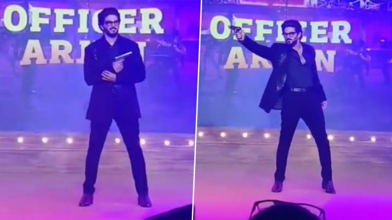 Guns & Gulaabs Trailer Launch: Dulquer Salmaan Arrives in Style and Poses With Gun; Says Sita Ramam Is His DDLJ (Watch Video)