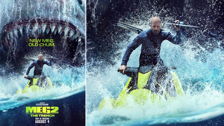 MEG 2 The Trench: Jason Statham’s Sequel to The Meg Opens With 0% Score on Rotten Tomatoes!