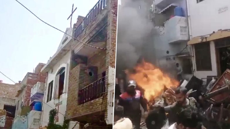 Pakistan: Church Vandalised, Ransacked and Set Ablaze by Mob Over Blasphemy Allegations In Faisalabad, Scary Videos Surface