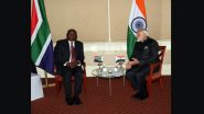 BRICS Summit 2023: PM Narendra Modi Accepts South African President Cyril Ramaphosa&rsquo;s Invite To Join Summit in Johannesburg