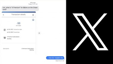 ‘X Premium Subscription’ Gets a Man Into Trouble With Wife, Hilarious Chat Goes Viral on Social Media