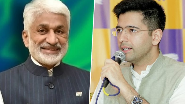 YSRCP Claims its Rajya Sabha MP Added to Proposed Panel on Delhi Services Bill Without Consent by AAP’s Raghav Chadha, Seeks Probe