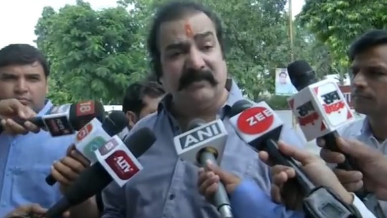 Kota Suicides: Rajasthan Minister Pratap Singh Khachariyawas Calls for Action Against 'Coaching Mafia', Says Coaching Institutes 'Demoralise' Students (Watch Video)