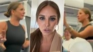 'Mother F****r Is Not Real': Woman Who Created Ruckus in the American Airlines Flight Apologises for Her Behaviour, Calls It &lsquo;Bad Moment&rsquo; (Watch Video)