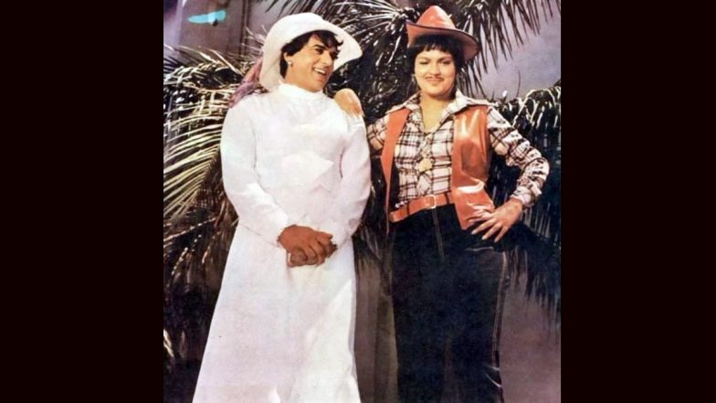 Zeenat Aman Shares Throwback Pictures, Talks About Gender Role Reversal in Films