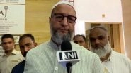 New Criminal Bills Threat to Civil Liberty and Rights of People, Says AIMIM Chief Asaduddin Owaisi