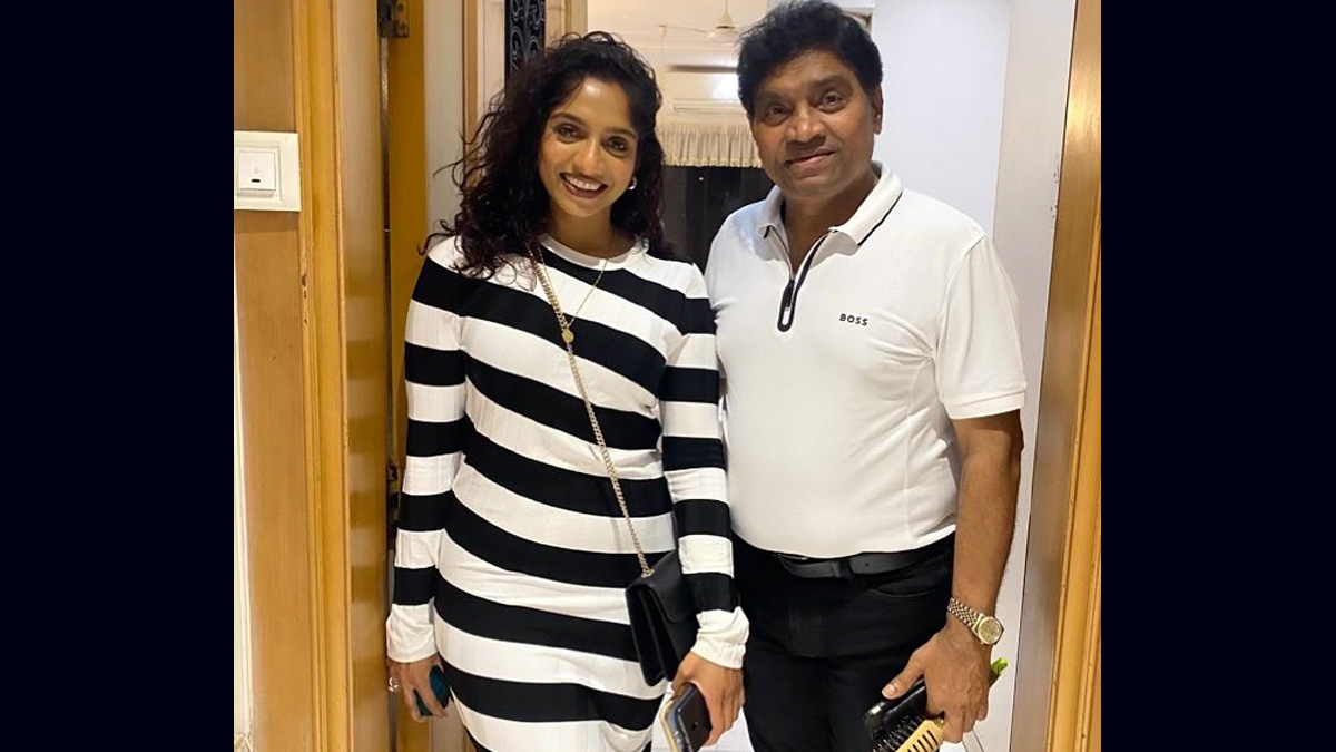 Jamie Lever Shares Sweet Picture to Wish Father Johny Lever on His Birthday  | LatestLY