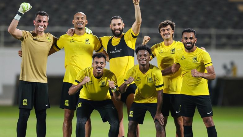 How to Watch Al-Okhdood vs Al-Ittihad Saudi Pro League 2023-24 Live Streaming Online: Get Telecast Details of Saudi Arabian League Football on TV and Online