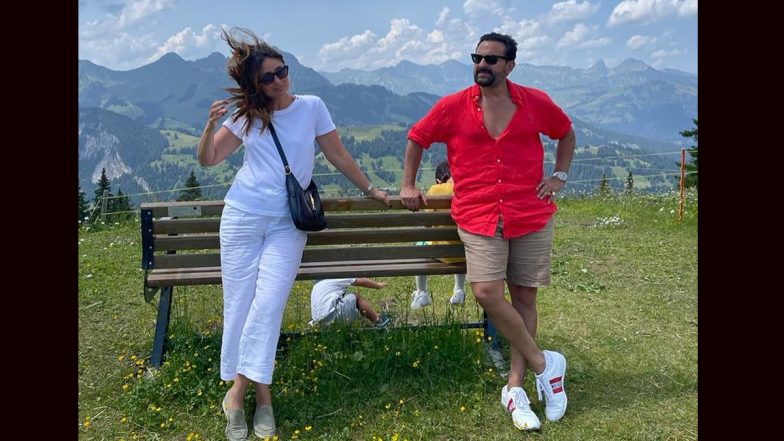 Saif Ali Khan Turns 53: Kareena Kapoor Khan Shares Throwback Pic To Wish Husband on His Birthday