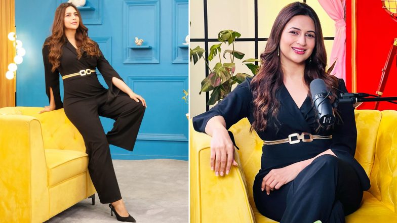 Divyanka Tripathi Looks Chic in Black Jumpsuit, Yeh Hai Mohabbatein Actor Shares Stylish Pics On Insta