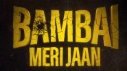 Bambai Meri Jaan Teaser: Farhan Akhtar Unveils New Look for Kay Kay Menon, Avinash Tiwary&rsquo;s Upcoming Series! (Watch Video)