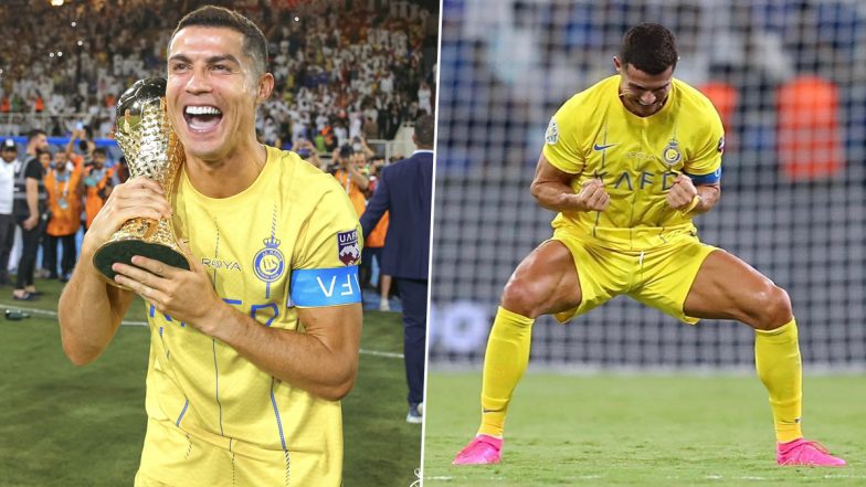 Ronaldo wins first title at Al-Nassr with brace in Arab Club Champions Cup  final