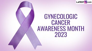 Gynecologic Cancer Awareness Month 2023 History and Significance: Everything You Need To Know About Cancer That Starts in Woman's Reproductive Organs