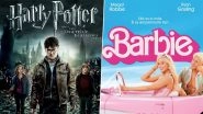 Barbie Becomes Warner Bros' Highest Grossing Film of All Time Passing Harry Potter and the Deathly Hallows Part 2!