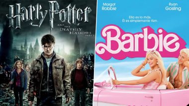 Barbie Becomes Warner Bros' Highest Grossing Film of All Time Passing Harry Potter and the Deathly Hallows Part 2!