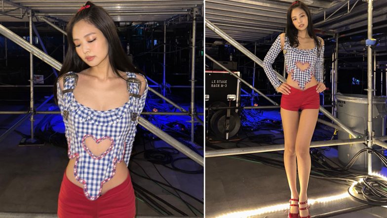 BLACKPINK's Jennie Shares Stylish BTS Snaps From Last Vegas Concert (See Pics)