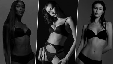 Victoria's Secret 'The Icon' Collection: OG Supermodels Naomi Campbell, Adriana Lima, Gisele Bundchen and Others Pose Along With Newer Models For the Lingerie Brand