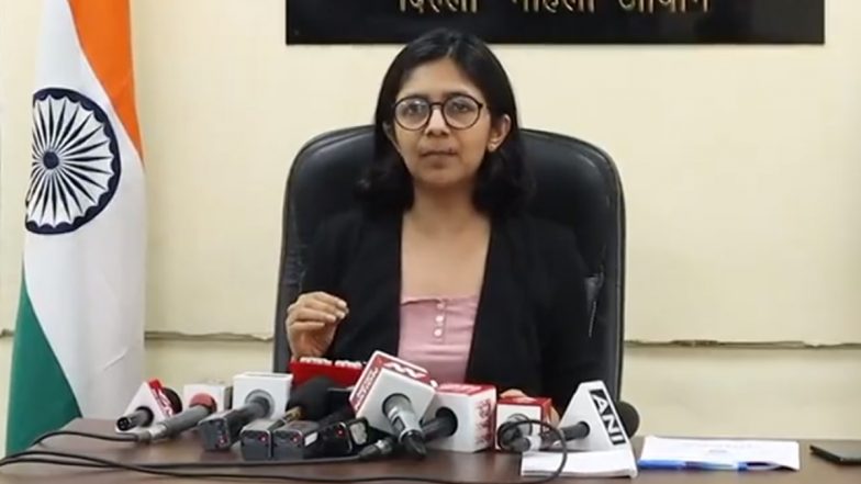 Delhi Commission for Women Helpline 181 Received Over 6.3 Lakh Calls In Past One Year, Says DCW Chief Swati Maliwal (Watch Video)