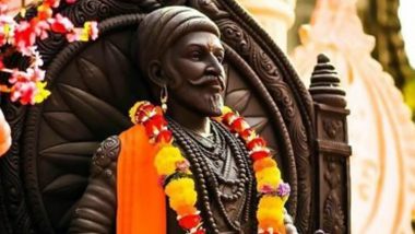 Bagalkote Chhatrapati Shivaji Maharaj Statue Removal: BJP, Hindu Organizations Observe Bandh; Section 144 Imposed