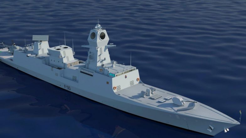 Vindhyagiri Launch on August 17: From Design to Weapon Strength, Know All About the Sixth Project 17A Missile Frigate To Be Launched by President Droupadi Murmu