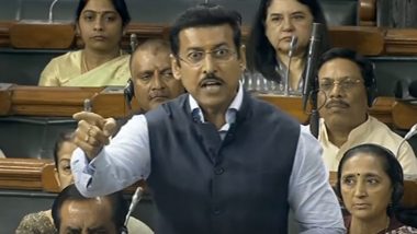'Sonia Gandhi, Rahul Gandhi Should Be Tried for Treason,' Rajyavardhan Rathore Rips Into Congress Leaders Over Communist Party of China Meet (Watch Video)