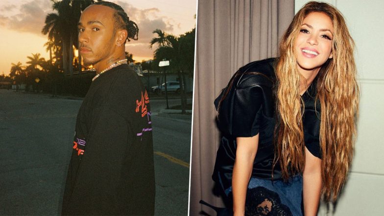 Shakira and Lewis Hamilton May Have 'Something More Than Friendship' Going On After Secret Rendezvous in Ibiza - Reports