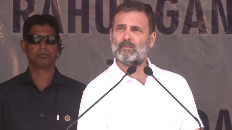 BJP Slams Rahul Gandhi for His Remarks on China, Asks ‘Is He Repaying the Grant Received by Rajiv Gandhi Foundation’
